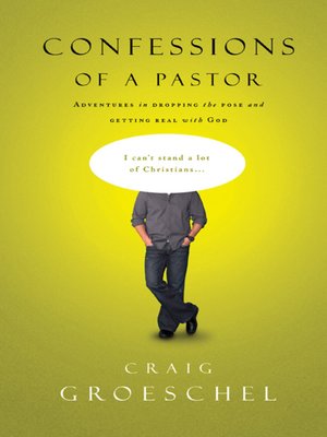 cover image of Confessions of a Pastor